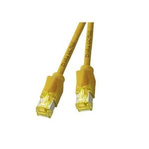 Efb RJ45 Network Cable CAT.6A S FTP Lszh Draka UC900 TM31 Yellow 3M