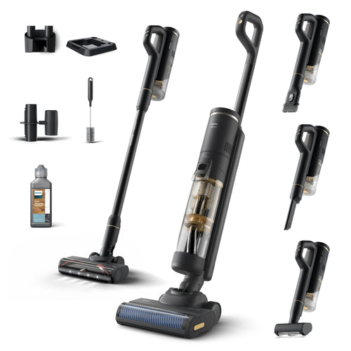 Philips Vacuum Cleaner XW7264/11 Dry&wet 3-IN-1 Stick Vacuum Black Bagless Battery 4.5KG XW7264/11 — image 1