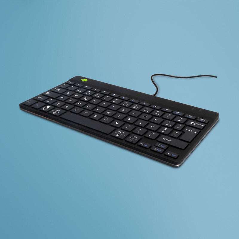 R-go Tools Rgocoptwdbl Keyboard Universal USB Portuguese