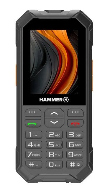 Mobile Phone Rugerizado Hammer 6 2.4 4G Black — image 1