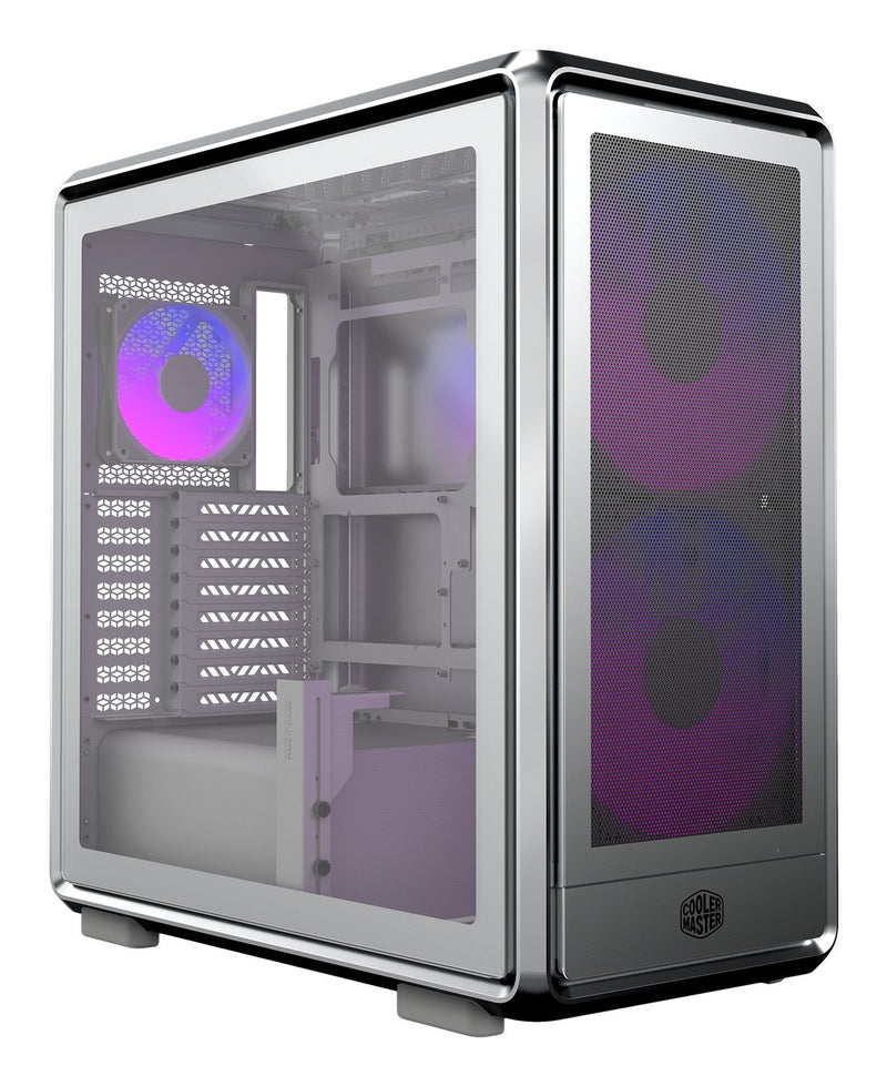 Cooler Master PC Case Masterframe 600 Mesh Midi Tower Silver MF600M-SGNN-S01