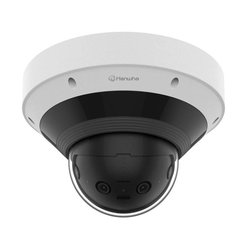 Hanwha PNM-C9022RV Camera Surveillance Pad Camera Security IP Indoor And Outdoor 5120 X 1568 Pixels Ceiling