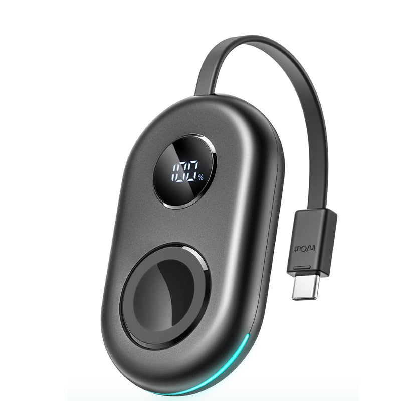 Joyroom Power Bank Magnetic Wireless Charging, Magsafe For Apple Watch, Pd 3W, 2500MAH, With Built-in Type-c C