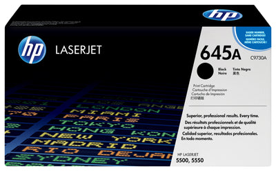 HP Genuine Toner 645A Black C9730A — image 1