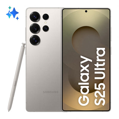 Samsung Smartphone Galaxy S25 Ultra S938 5G Dual SIM 12GB RAM 1TB - Titanium Gray — image 1