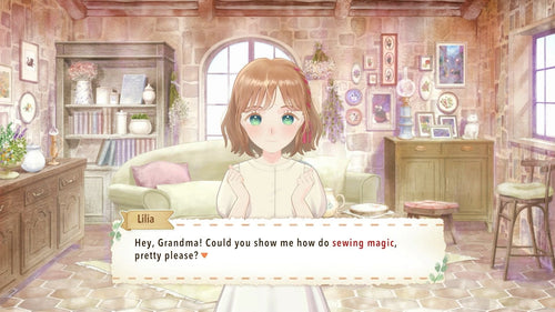 Set Magical Craft: My Enchanted Dress Shop- Swi Switch — image 1