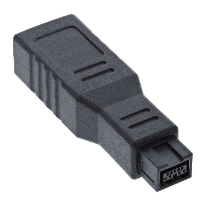 Inline Adapter Firewire 400 / 800 1394B 6A 9 Pines Female a Male