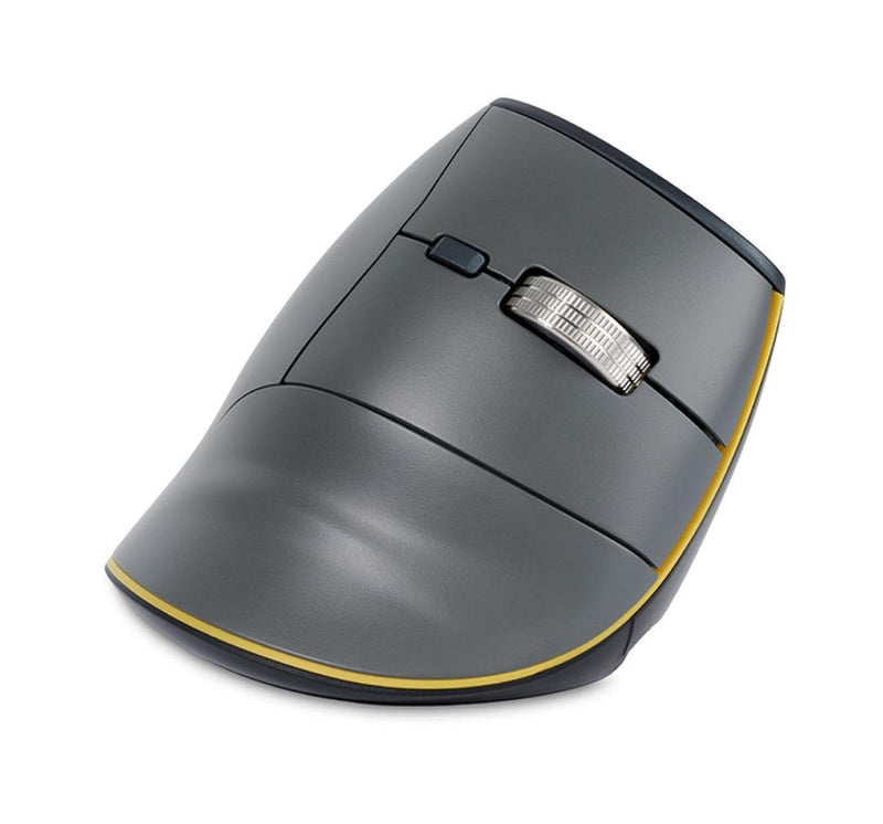 Mouse Bakkerelkhuizen Fastforward Office Mano Derecha RF Wireless + Bluetooth + USB Type-c Óptico 500 DPI
