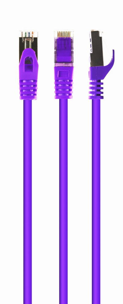 Gembird Network Cable RJ45, CAT.6A, SFTP, Lszh, 3M, Violet PP6A-LSZHCU-V-3M — image 1