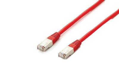 Equip Network Cable CAT.6A FTP 1M (s-STP) Red 605620 — image 1
