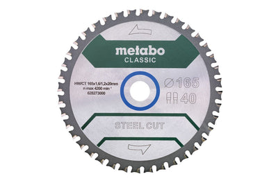 Metabo Hoja Saw Steelcutclassic 165X20 Fzfa/Fzfa 4 — image 1