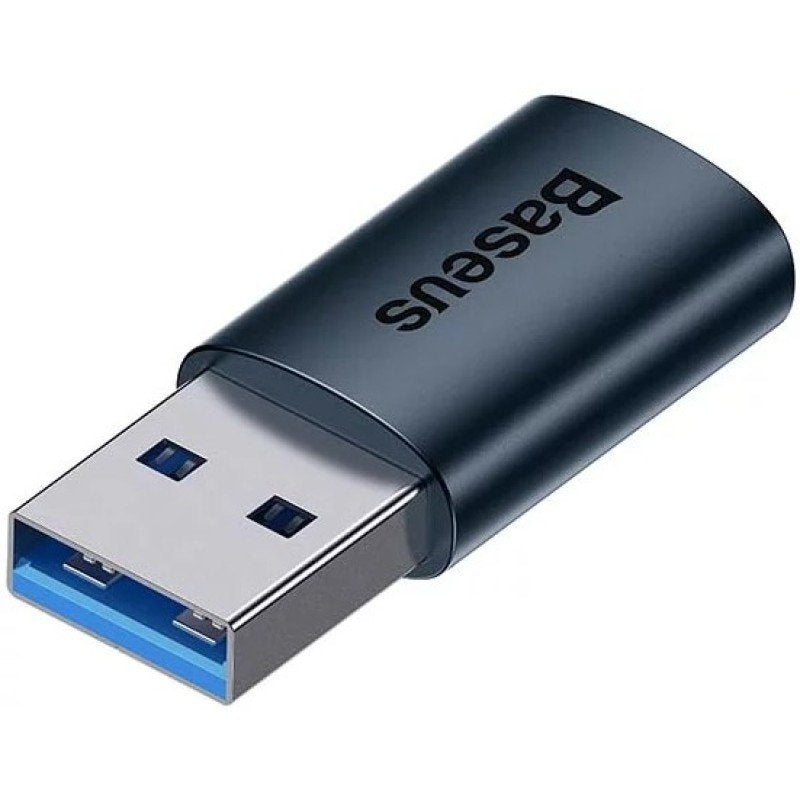 Baseus Ingenuity ZJJQ000101 USB 3.1 Black - Adapter USB-A a USB-C