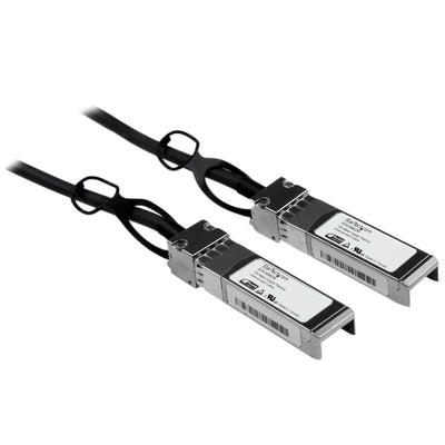 StarTech Network Cable Twinax Pasivo Cobre Sfp + 10 Gigabit Ethernet Connection Directa 10GBASE-CU 2M — image 1