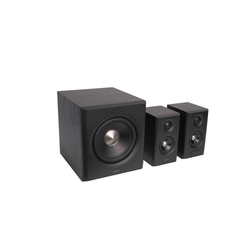 Edifier S355DB 2.1 Walnuss Bluetooth Hi-res