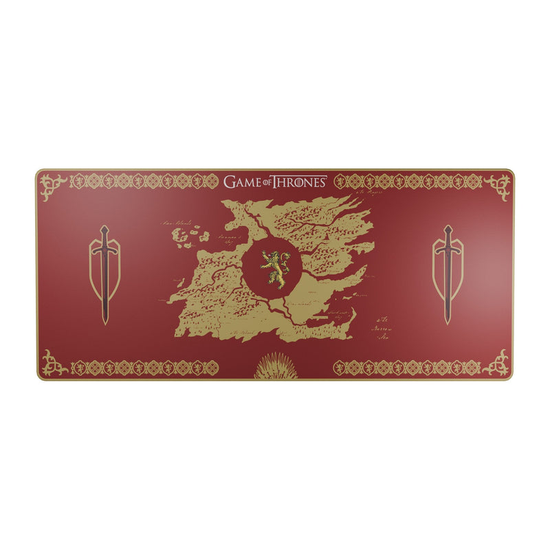 Lexip Hbo Game Of Thrones - Lannister Edition Mouse Pad Mouse Juegos Red
