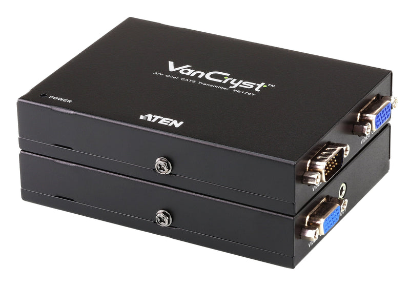 CAT.5 Video Extender + Mono Audio For The VS1204/08,