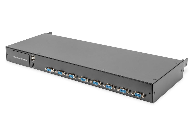 Digitus KVM Switch 8 Ports Consolas KVM Modularizadas