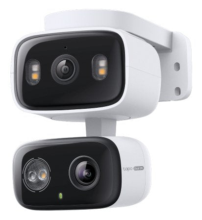 TP-Link Camera IP Wi-Fi Tapo C246D Double Camera 125Âº And Teleobjetivo With Motion