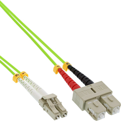 Inline Cable Duplex Fibre Optic Lc/Sc 50/125?M OM5 20M — image 1