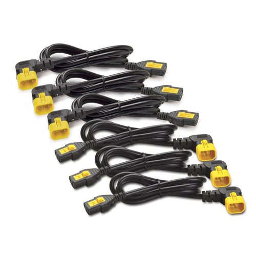 Apc Cable Power IEC 60320 C13 a IEC 60320 C14 10A 1.22M Connector 90° Black P/N: SCL500RMI1UC SCL500RMI — image 1