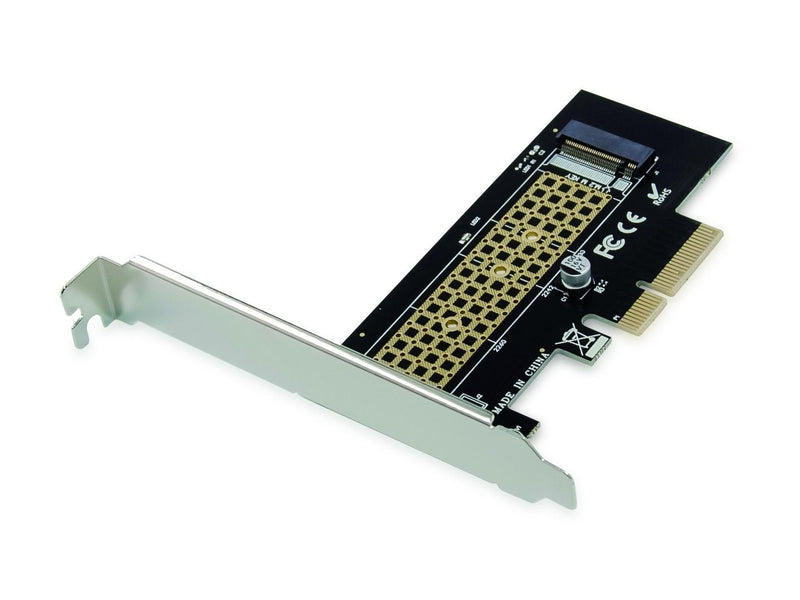 Conceptronic Pci Express Card 4M.2 NVMe SSD Emrick Black