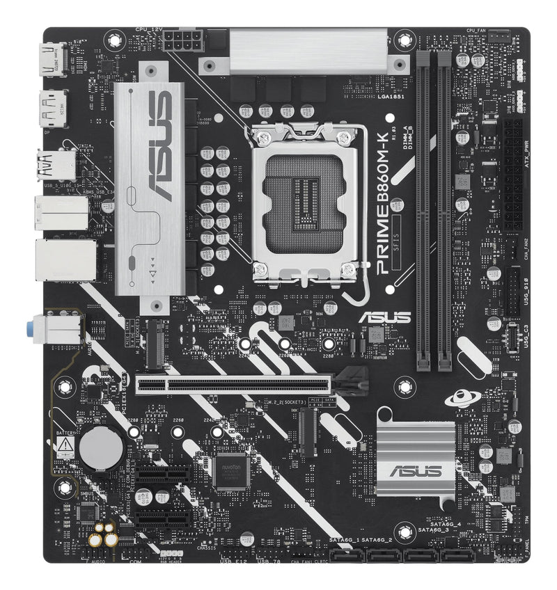 ASUS Motherboard Prime B860M-K Intel B860 Lga 1851 Socket V1) microATX