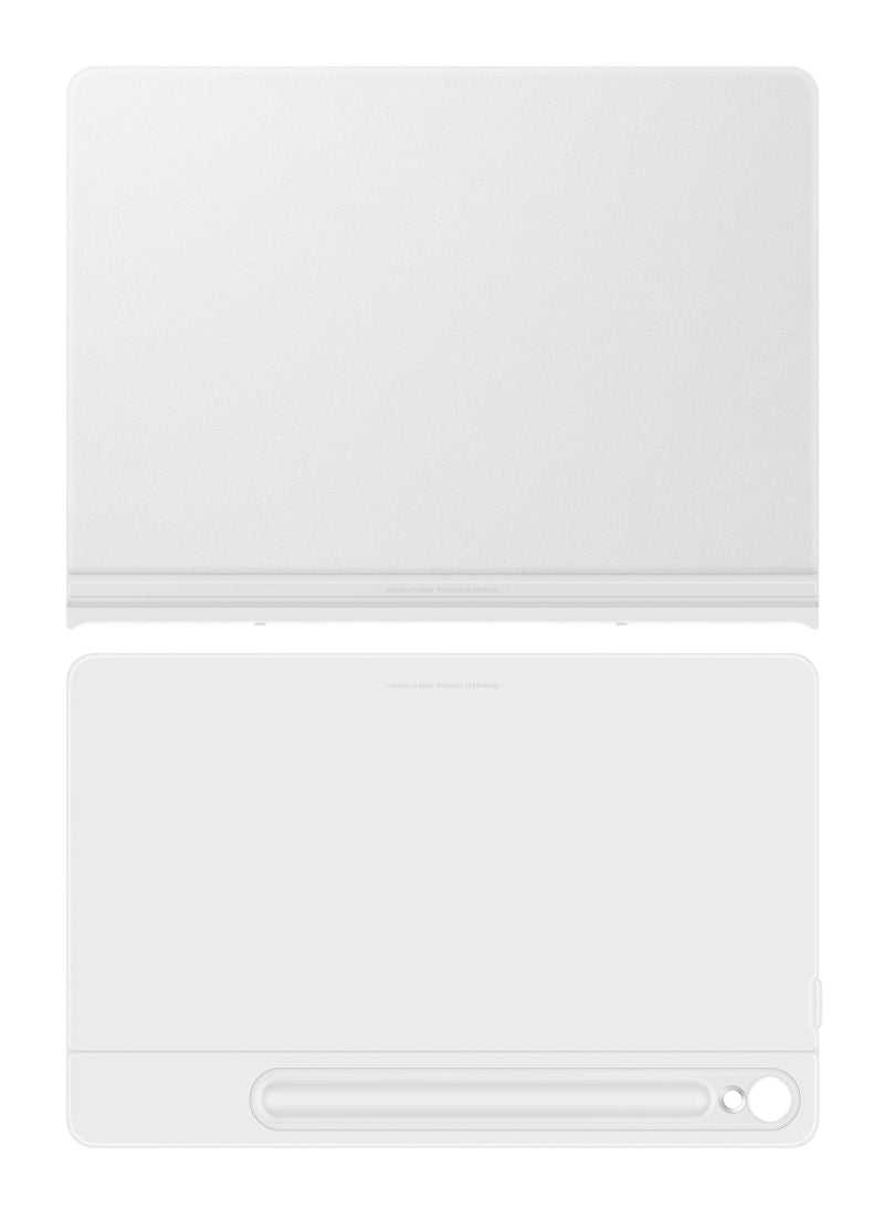 Samsung Case Smart Book Cover Galaxy Tab S9 White