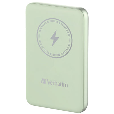 Magnetic Ws Powerbank 10000 Green — image 1