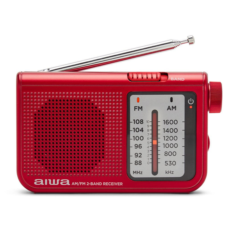 Aiwa Radio Laptop Rs 55 Red
