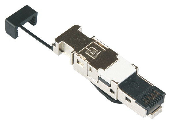 Btr Netcom E-dat Industry IP20 RJ45 Field Plug Equipo Conección Cruzada Optical