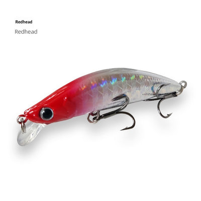 Twitching Sinking Micro Lure With A Single Hook Suitable For All Water Layers