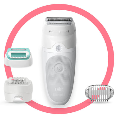 Braun Silk-épil 5 81770430 Epilator 28 Pinzas White — image 1