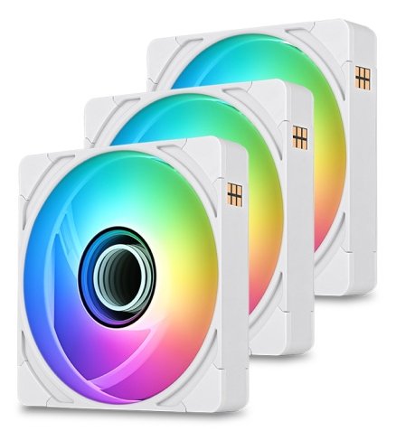 K Cooler CT140 Ex Infinity ARGB Sync White 3PACK Fan