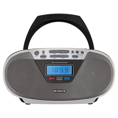 Aiwa Radio Cd Laptop Bbtu 400SL 6W Rms USB Bluetooth — image 1