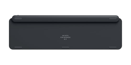 Logitech Keyboard Nórdico Mx Keys For Business Bluetooth Graphite — image 1