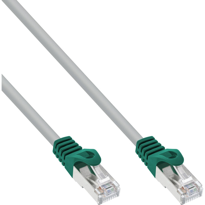 Inline Crossover PC To PC Network Cable Sf/UTP CAT.5E Grey 1M