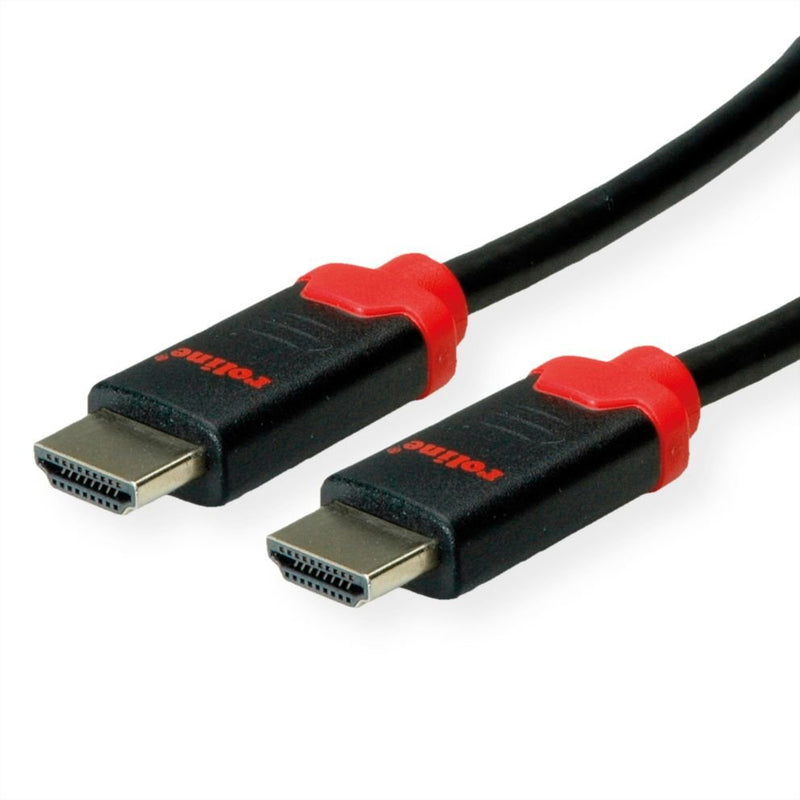 Roline 10K HDMI Ultra High Speed Cable M M, Black 3M