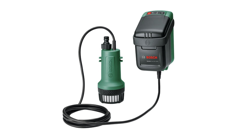 Bosch Gardenpump 18V-2000, Pump Sumergible / Presión