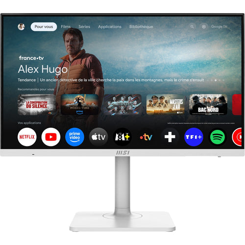 MSI Monitor MD272UPSW Smart 27 4K Mm Aa 9S6-3PB19H-261 — image 1