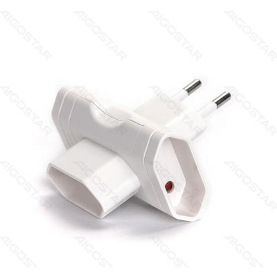Aigostar Plug Conversion German 1A 3 10A White — image 1