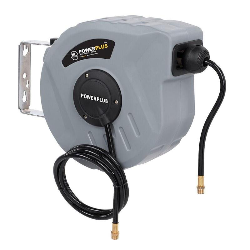 Enrollador Automatic With Hose Air Compressed 10M
