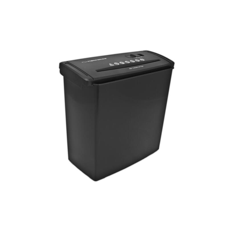 Esperanza Paper Shredder Paper 22CM Black EN101