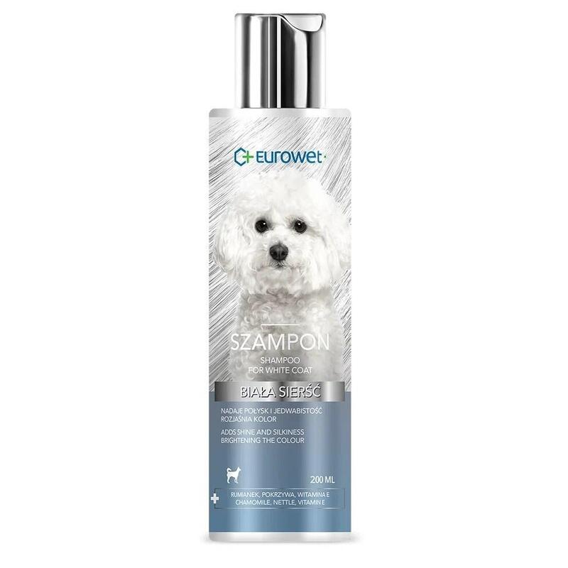 Eurowet Shampoo White Perro 200ML
