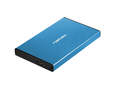 Natec External Enclosure Rhino Go 2,5'' Sata, USB 3.0, Blue — image 1