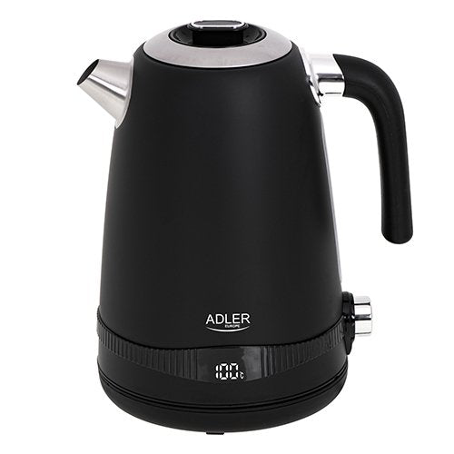Adler Kettle Agua Ad 1295B Negro