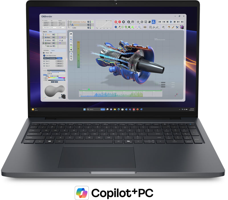 Dell Laptop Pro Precision 5 16 U7 366H 32GB SSD 1TB Rtx Pro 500 16 FHD + W11P