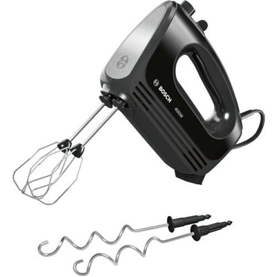 Bosch Blender Mano MFQ2420B Clevermixx, 400W, 4 Velocidades, Steel Inoxidable Brushing Black — image 1
