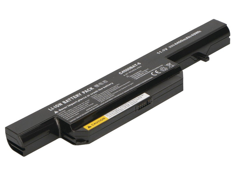 2-POWER Battery 11.1V 4400MAH Clevo C4500 CBI3291A