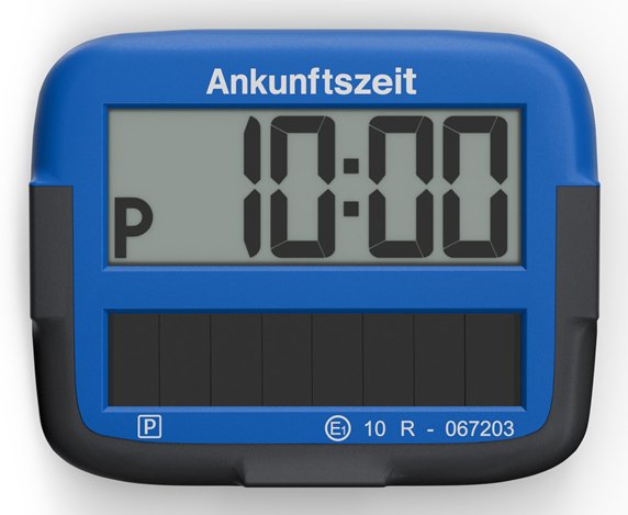 Needit Park Micro Solar Drive Aparcamiento Black Blue Electronic