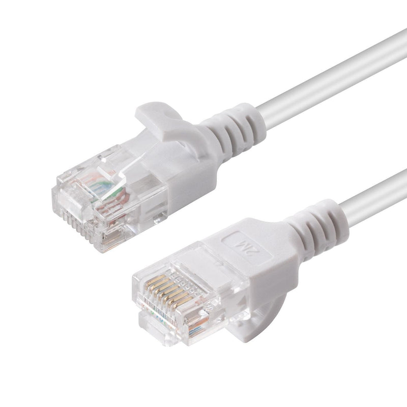 Microconnect V-UTP605W-SLIM Network Cable White 5M CAT.6 U/UTP [UTP]